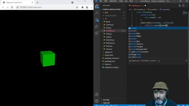 EventBus - 3D Games with Javascript смотреть онлайн