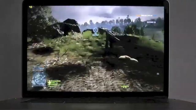 Macbook Pro Retina Game test battlefield 3 Multiplayer смотреть онлайн