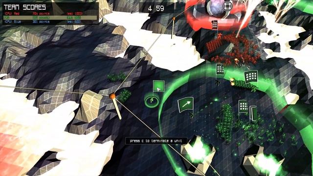 Multiwinia: Single Player King Of The Hill - The Deceitful Vale (Normal AI) смотреть онлайн