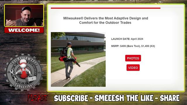 The new Milwaukee Tool that some will love and some will hate смотреть онлайн