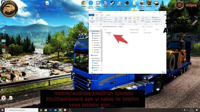 ETS2 Telemetry Server// Dashboard Göstergeyi Tablet-Telefona Aktarma