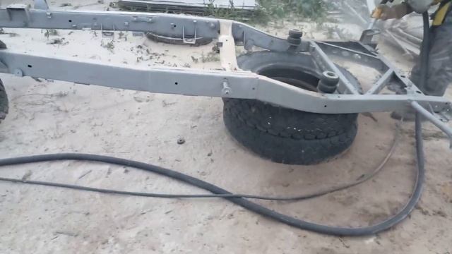 Барс начало: пескоструй рамы и подвески смотреть онлайн