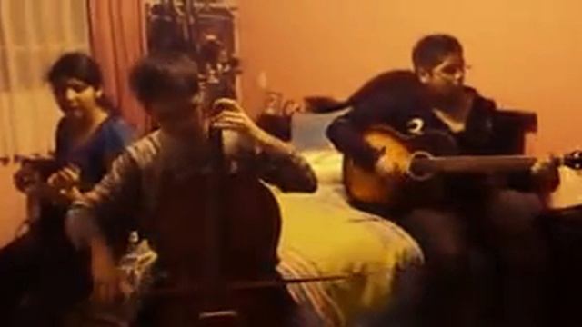 Cello and guitars cover- zombie the cranberries смотреть онлайн