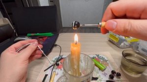 Четки из черных ложек!