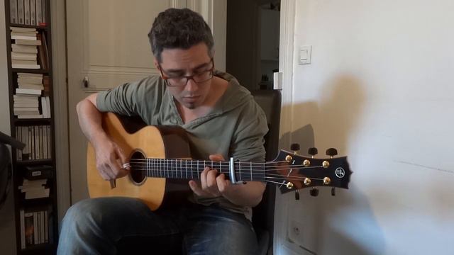 Океан Ельзи (Okean Elzy) - Обійми - solo guitar by Shaï Sebbag (2013) смотреть онлайн
