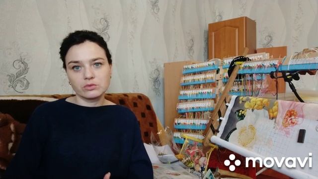 Мои вышивальные покупки, новые работы и продвижения. смотреть онлайн