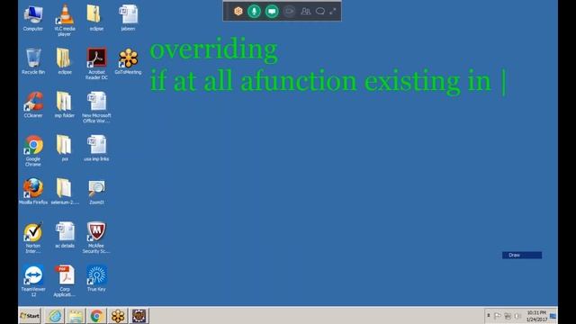REFLECTION API,OVERRIDING,INTERFACE CONCEPTS WITH EXAMPLES IN JAVA смотреть онлайн