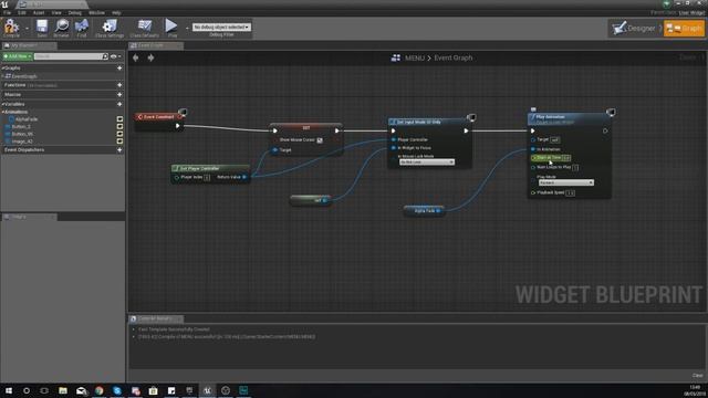 Playing Animations - #12 Unreal Engine 4 User Interface Development Tutorial Series смотреть онлайн