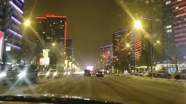 Очередной подарок от водителя такси!) ВЕЧЕРНЯЯ КРАСАВИЦА МОСКВА!!!)❤️? смотреть онлайн