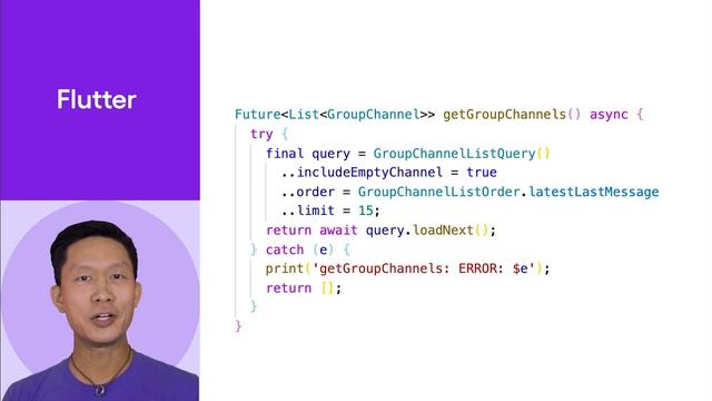 Sendbird + Flutter: Getting Started смотреть онлайн