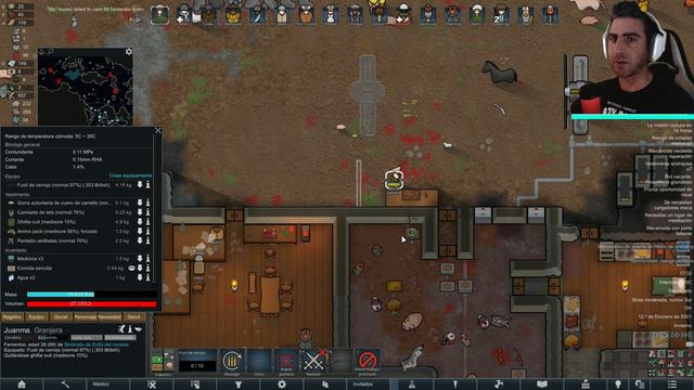 Rimworld - T11 Ep 27 - Español - Full Mods - Combat Extended Mod (Mini Tutorial en el gameplay) смотреть онлайн