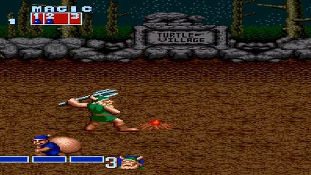 Golden Axe Camping Music смотреть онлайн