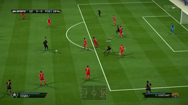 THE FUTHEAD RANDOMIZER #24 - GREAT MATCH! TOUGH OPPONENT!! FIFA 14 ULTIMATE TEAM! смотреть онлайн
