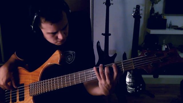 Erykah Badu - Otherside of the game (bass cover) смотреть онлайн