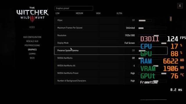 GeForce RTX 2060 -- Intel Core i5-10400F -- The Witcher 3 Wild Hunt FPS Test смотреть онлайн