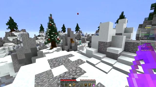 ПОЧЕМУ Я НИКОГДА НЕ ИГРАЮ В СКАЙВАРС? | Minecraft Skywars | Hypixel | смотреть онлайн