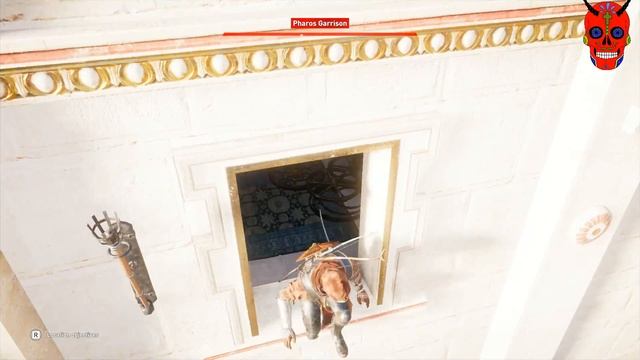 AC Origins Pharos Garrison Loot Treasure Location смотреть онлайн