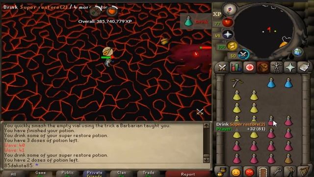 OSRS Full Fight Cave Run (Add on to Fire Cape Guide) смотреть онлайн