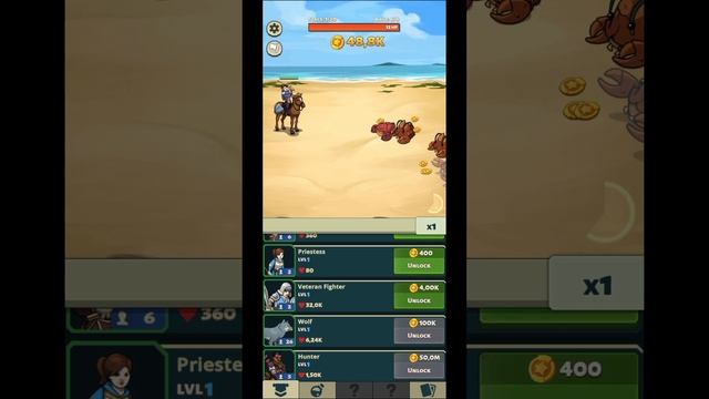 Idle Bounty Adventures simulator Game, beginner tips and tricks, guide, review, android gameplay смотреть онлайн
