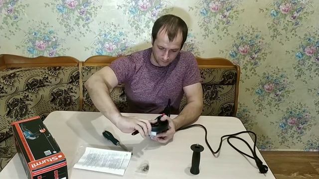Углошлифовальная машинка Sturm AG95141P смотреть онлайн