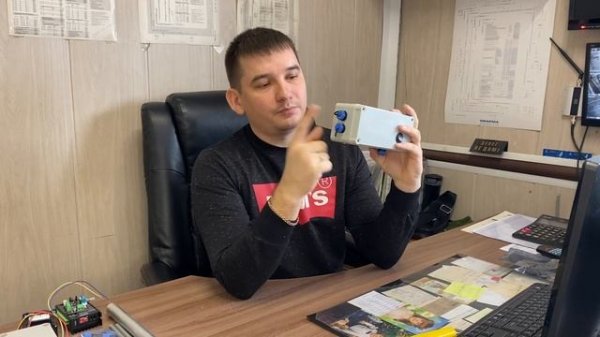 Электронный ротатор для Garmin Panoptix, Lowrance Active Target своими руками