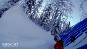 ПОДРОБНЫЙ ОБЗОР Polaris Axys Pro-RMK 800 163 в Приисковом.  Axys Pro-rmk 800 163 review and test.