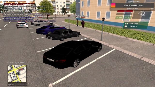 СТРИМ ПО СЕРВЕРУ GREENTECH RP