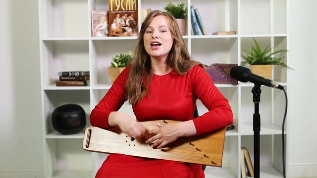 Гусли | Мир Гуслей. Урок 4: "Разбор позиции аккорда F при игре на 9-струнных гуслях". смотреть онлайн