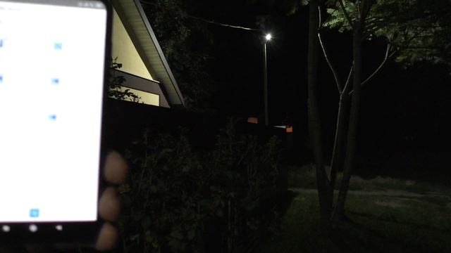 ВКЛЮЧАЮ УЛИЧНОЕ ОСВЕЩЕНИЕ СО СМАРТФОНА!!! смотреть онлайн