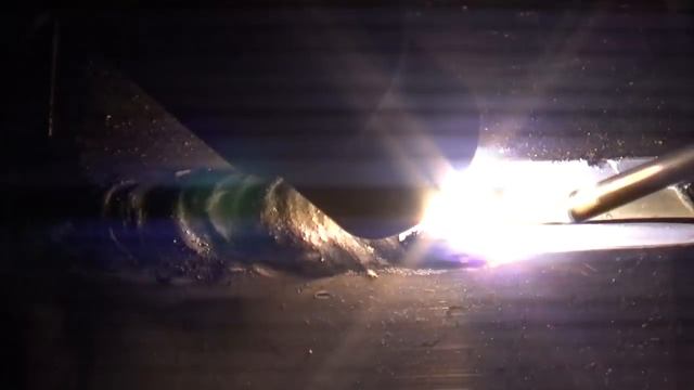 Сварка алюминия, наружный угол.mp4 смотреть онлайн