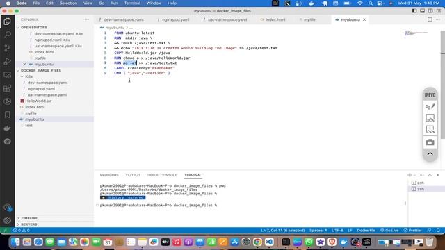 10.2 Docker Image Demystified | Docker Image Layers смотреть онлайн