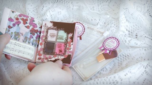 Милая косметика из Японии ♥ Обзор палетки Majolica Majorca смотреть онлайн