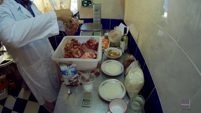 Изготовление тушёнки в автоклаве, как один из способов переработки зажиренного и жилистого сырья 1 смотреть онлайн