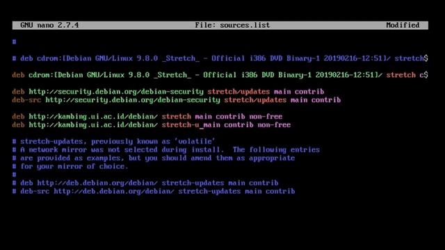 Repository Debian 9 смотреть онлайн