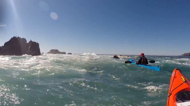 Baja kayaking with Aqua Adventures and Cross Currents Sea Kayaking смотреть онлайн