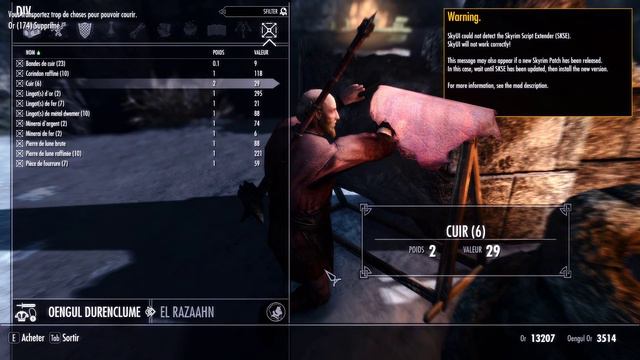 Skyrim SE [FR] - Le chasseur de démons ** Live #19 ** - Une créature puissante tombe ce soir ! смотреть онлайн
