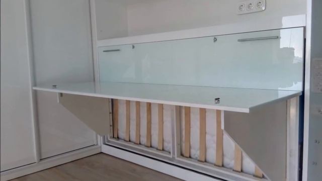 подростковый гарнитур три в одном, кровать, стол, шкаф СУПЕР-ТРАНСФОРМЕР смотреть онлайн
