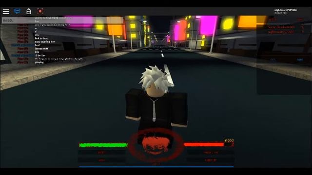 Roblox tokyo ghoul bloody nights 1ST VIDEO! смотреть онлайн
