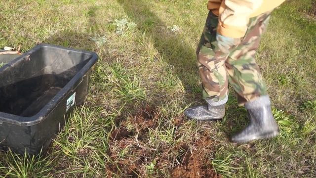 Посадочная яма. Как быстро выкопать. Культиватор Торнадо смотреть онлайн