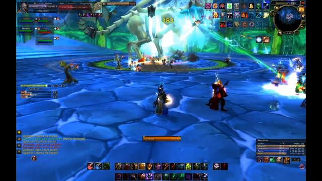 WoWGuideOnline.com: Naxxramas - Sapphiron (Heroic) смотреть онлайн