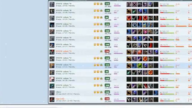 Garena Абуз рейтинга стаком смотреть онлайн