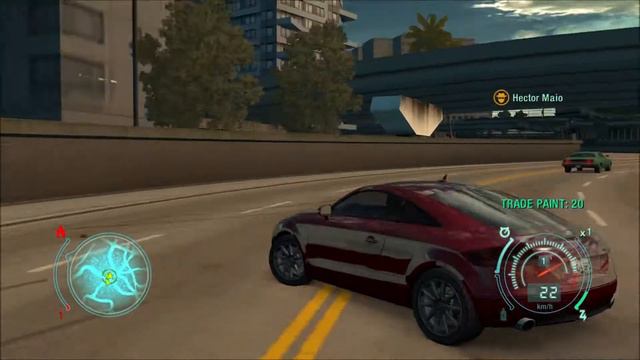 NFS Undercover, Various races, Audi TT смотреть онлайн