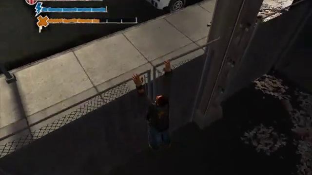 прохождение Marc Ecko's Getting Up 3-1:Район Гейба (часть 2) смотреть онлайн