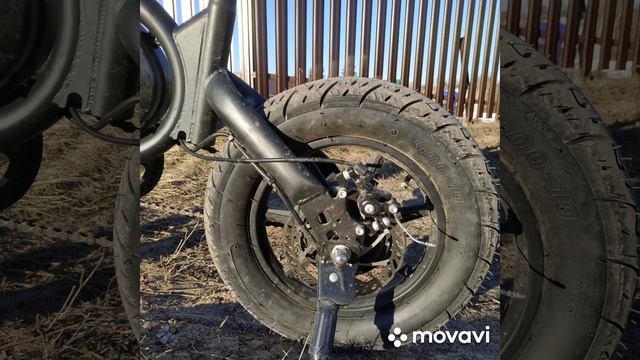 Kugoo V1 апгрейд