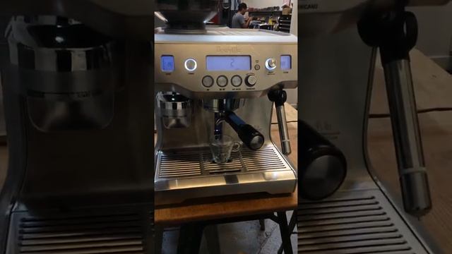 portafilter wont fit - breville oracle - 1862 test смотреть онлайн