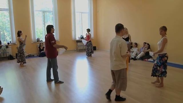 Семинар по аргентинскому фольклору в Нижнем Новгороде смотреть онлайн