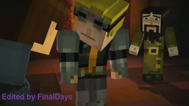 'Stop Lukas Abuse' Minecraft Story Mode CRACK смотреть онлайн