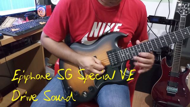 Epiphone SG Special VE (Drive Great Sound) смотреть онлайн