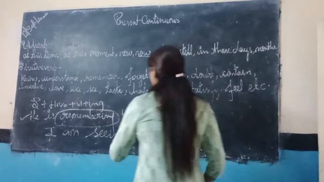 Learn English Tenses : Simple Present,Present continuous tense, stative verbs in Present continuous смотреть онлайн