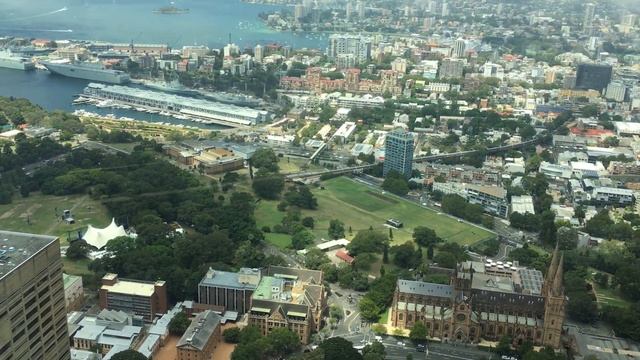 АВСТРАЛИЯ 1.1 | СИДНЕЙ С ВЫСОТЫ ПТИЧЬЕГО ПОЛЕТА | AUSTRALIA | SYDNEY FROM THE SKY смотреть онлайн